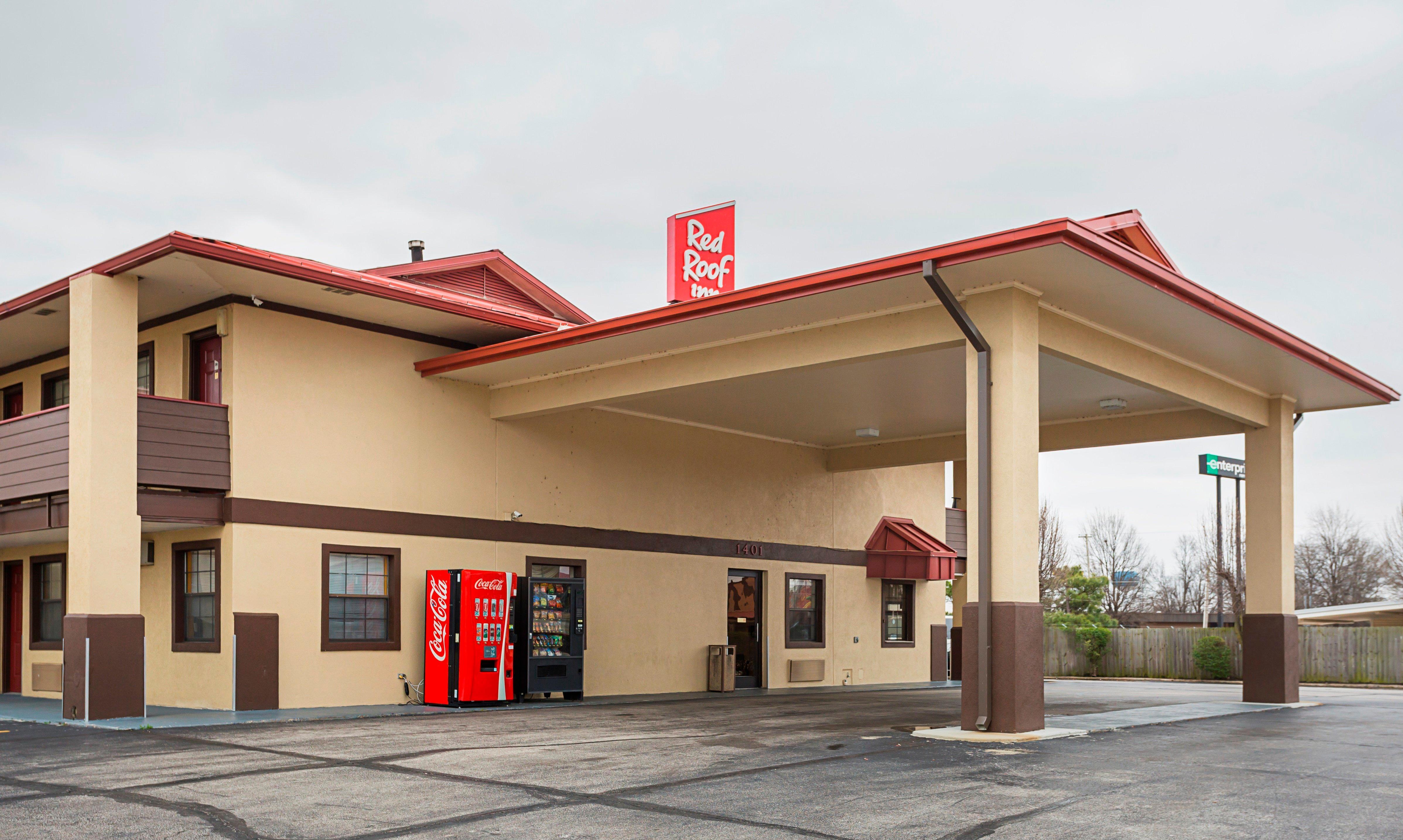 Red Roof Inn West Memphis, Ar Esterno foto