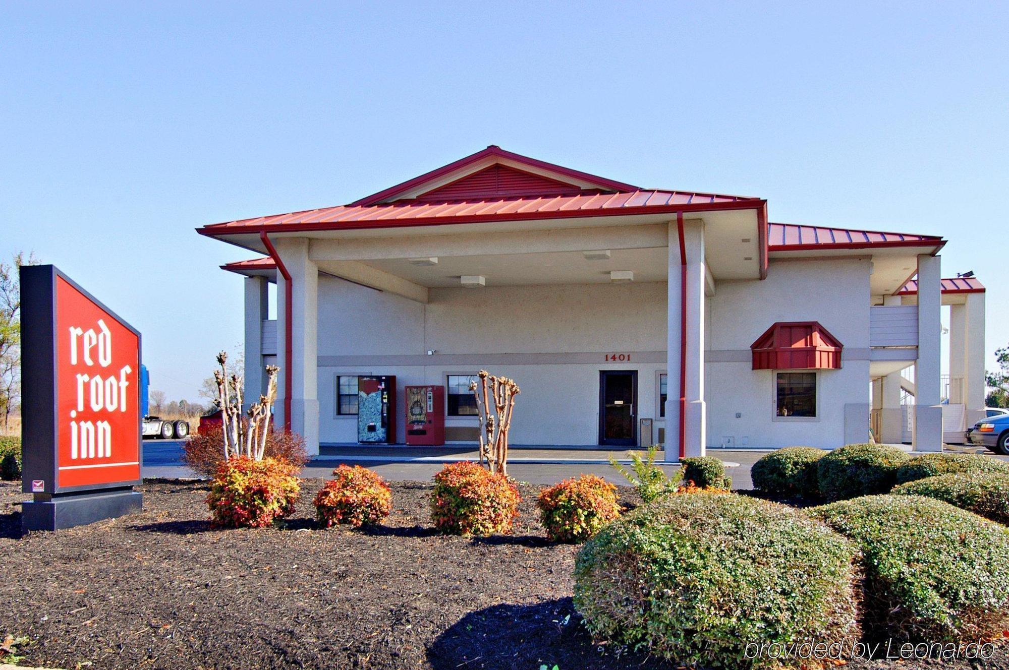 Red Roof Inn West Memphis, Ar Esterno foto